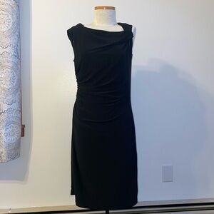 NWT Ronni Nicole little black dress size 4